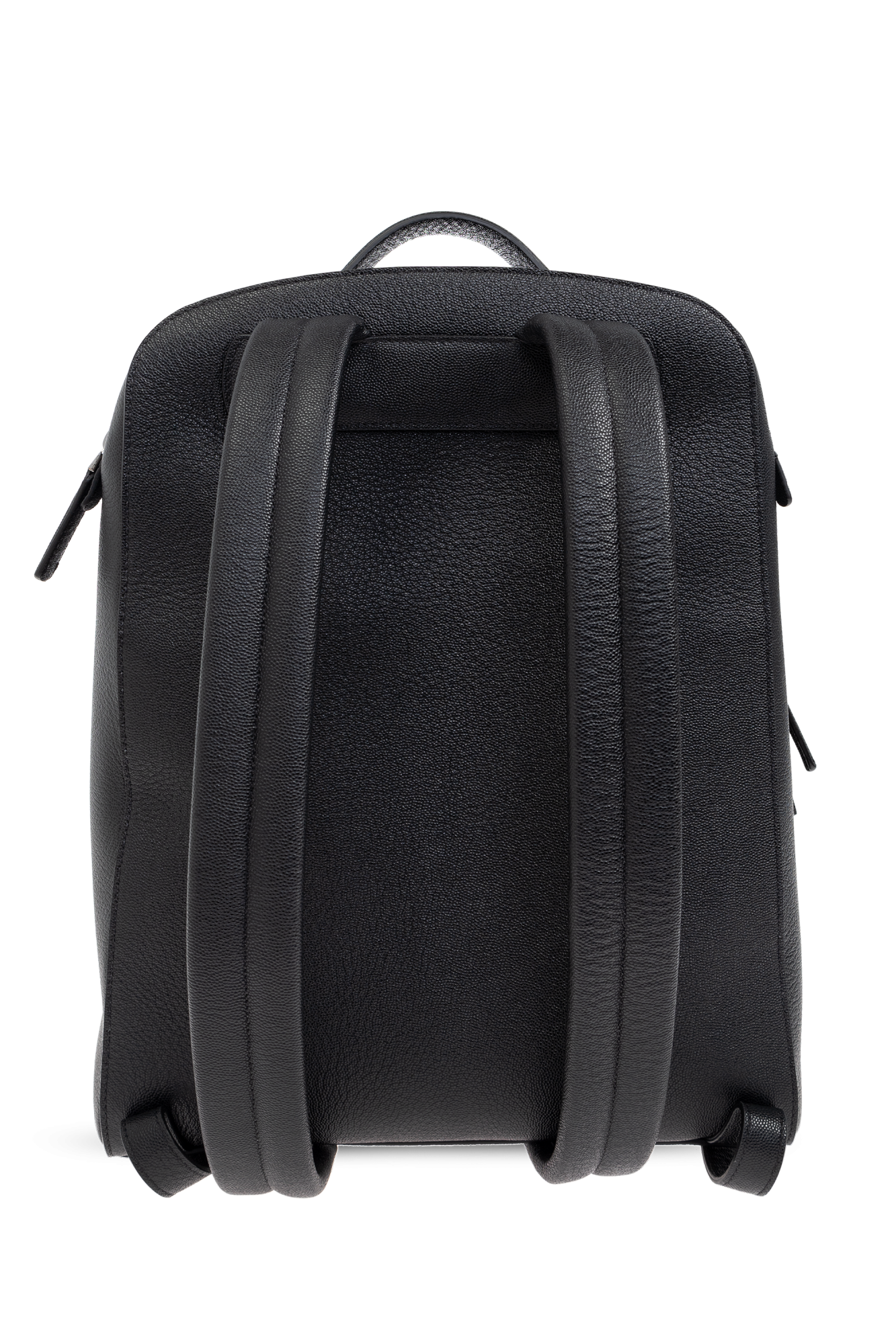 Giorgio Armani Leather backpack | Men's Bags | Vitkac